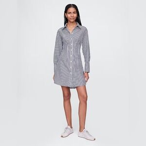 Gap Organic Cotton Poplin Mini Shirtdress || S || NWT